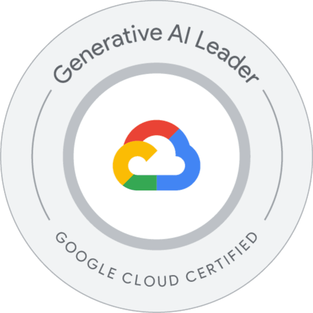 Become a Generative AI Leader (2 of 2)